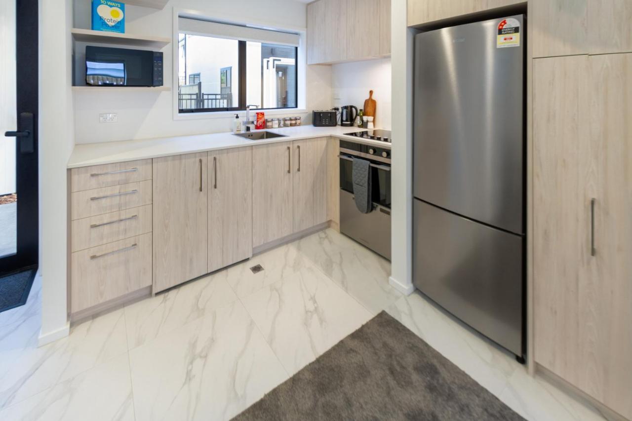 Inner City Luxury 2 Bedroom 2 Bathroom Крайстчърч Екстериор снимка