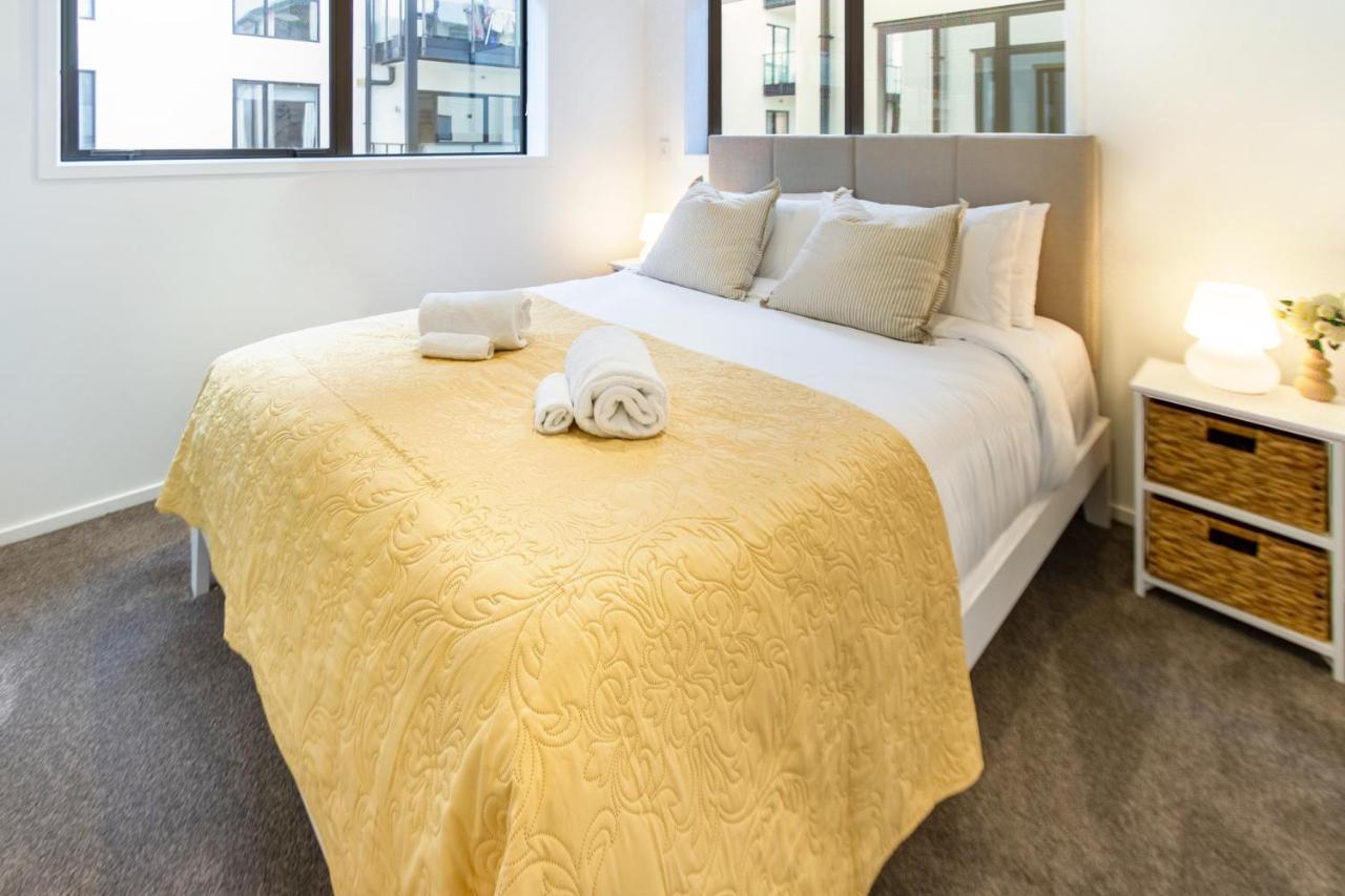 Inner City Luxury 2 Bedroom 2 Bathroom Крайстчърч Екстериор снимка