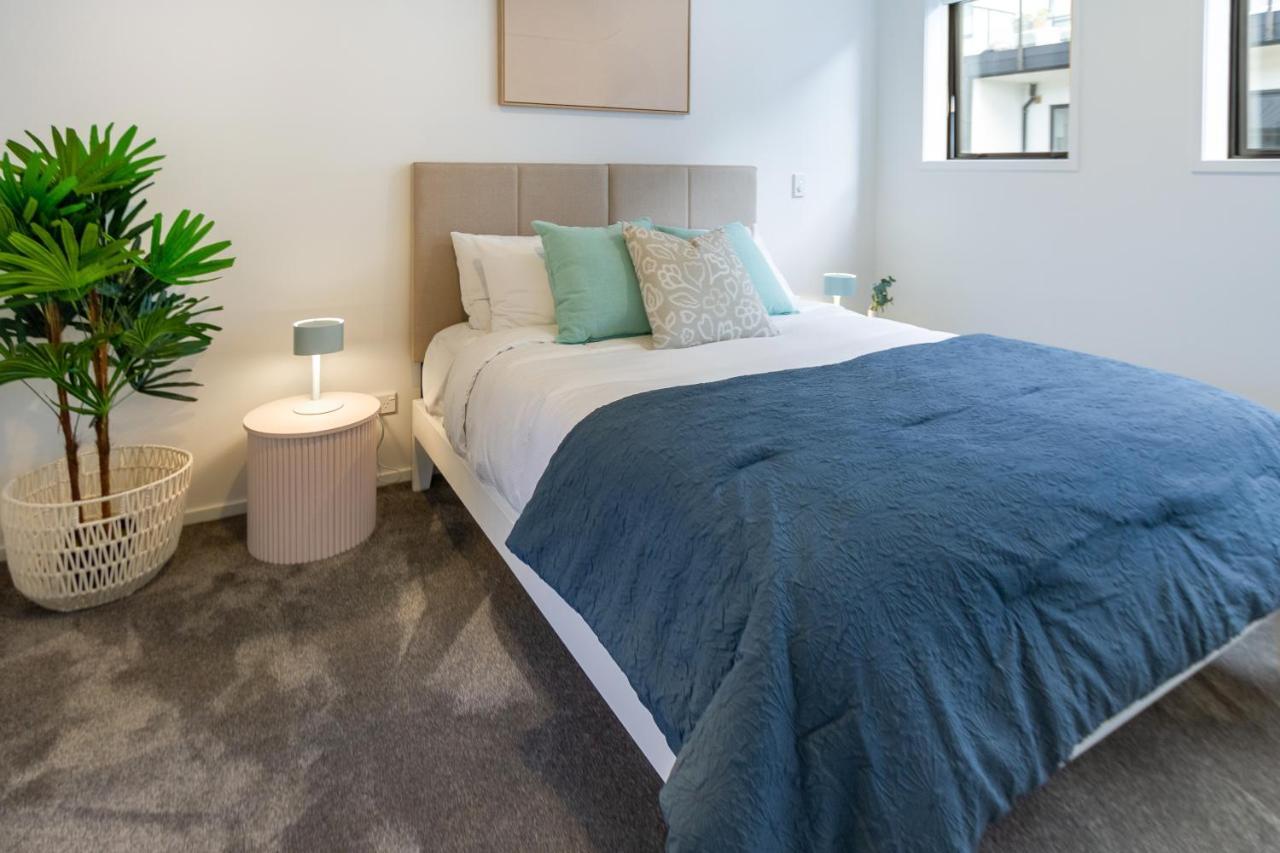 Inner City Luxury 2 Bedroom 2 Bathroom Крайстчърч Екстериор снимка